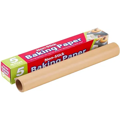 Oblekt silikon Bakpappersrulle