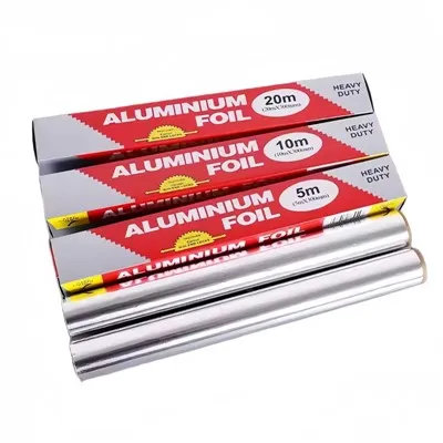 Aluminiumfolierulle